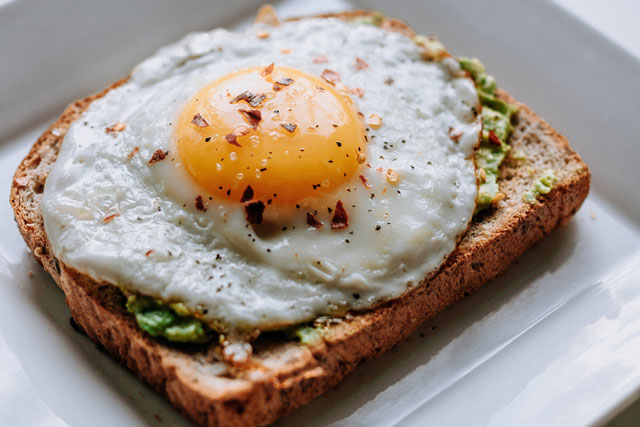 Eggs on Toast