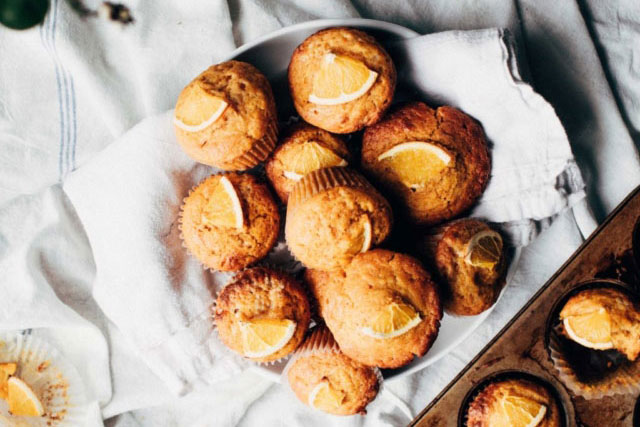 Orange Muffins