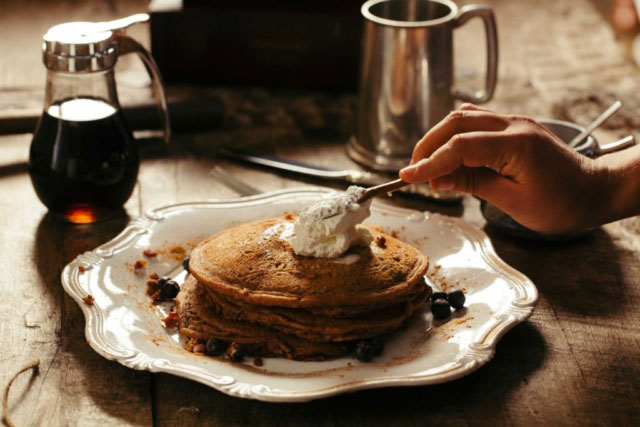 Wheat Pancakes